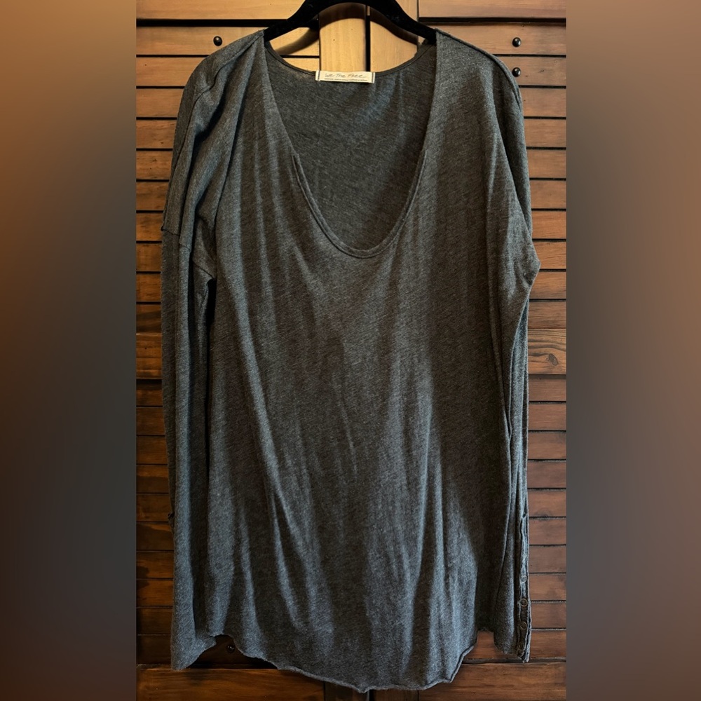 Free People Seinna Snap Top